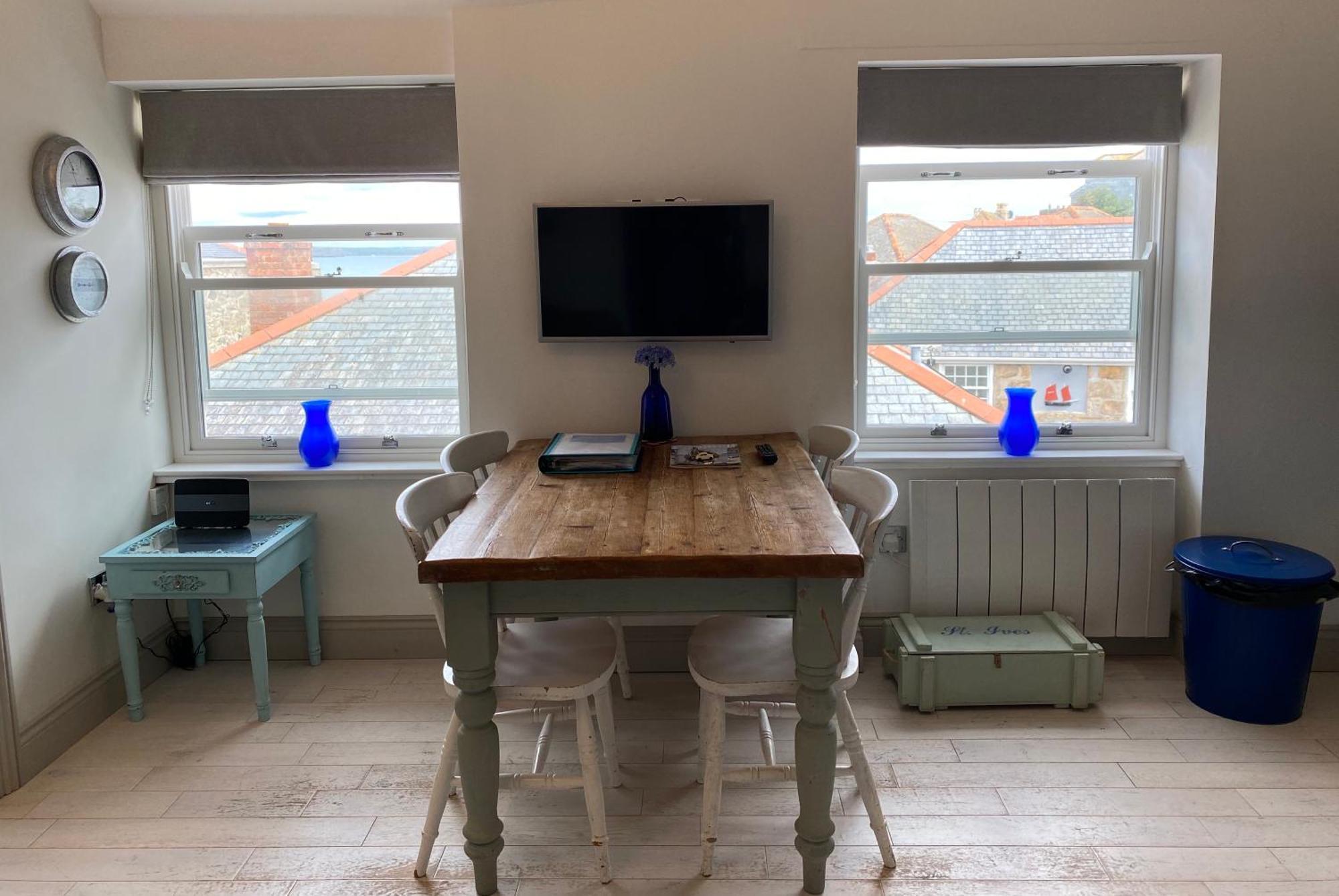 Little Dolly Sea View 2 Bedroom Apartment, St Ives Town, Dog Friendly Exterior foto