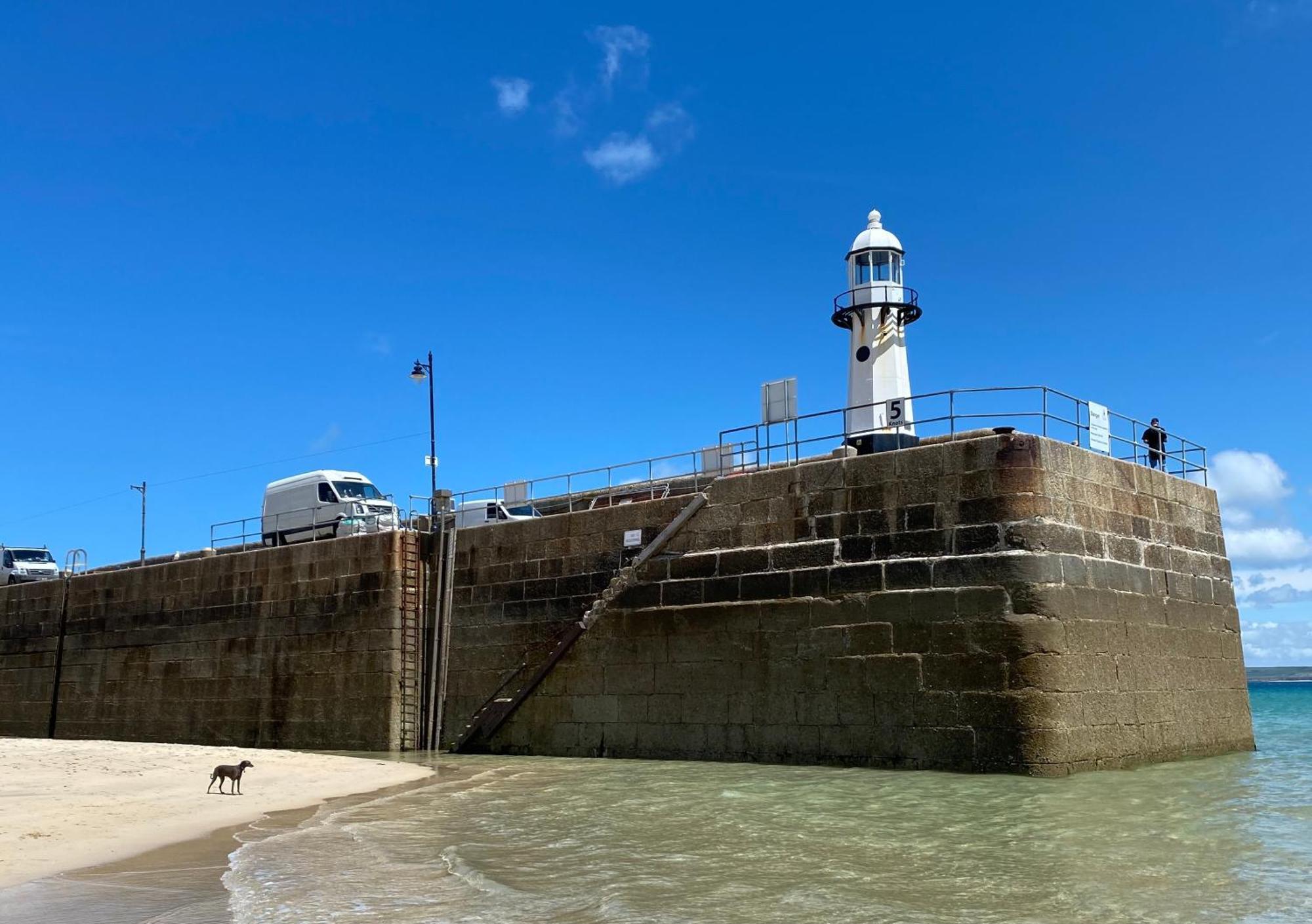 Little Dolly Sea View 2 Bedroom Apartment, St Ives Town, Dog Friendly Exterior foto