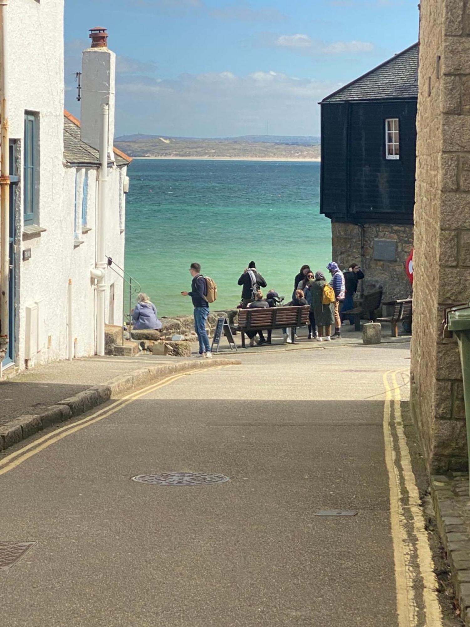 Little Dolly Sea View 2 Bedroom Apartment, St Ives Town, Dog Friendly Exterior foto