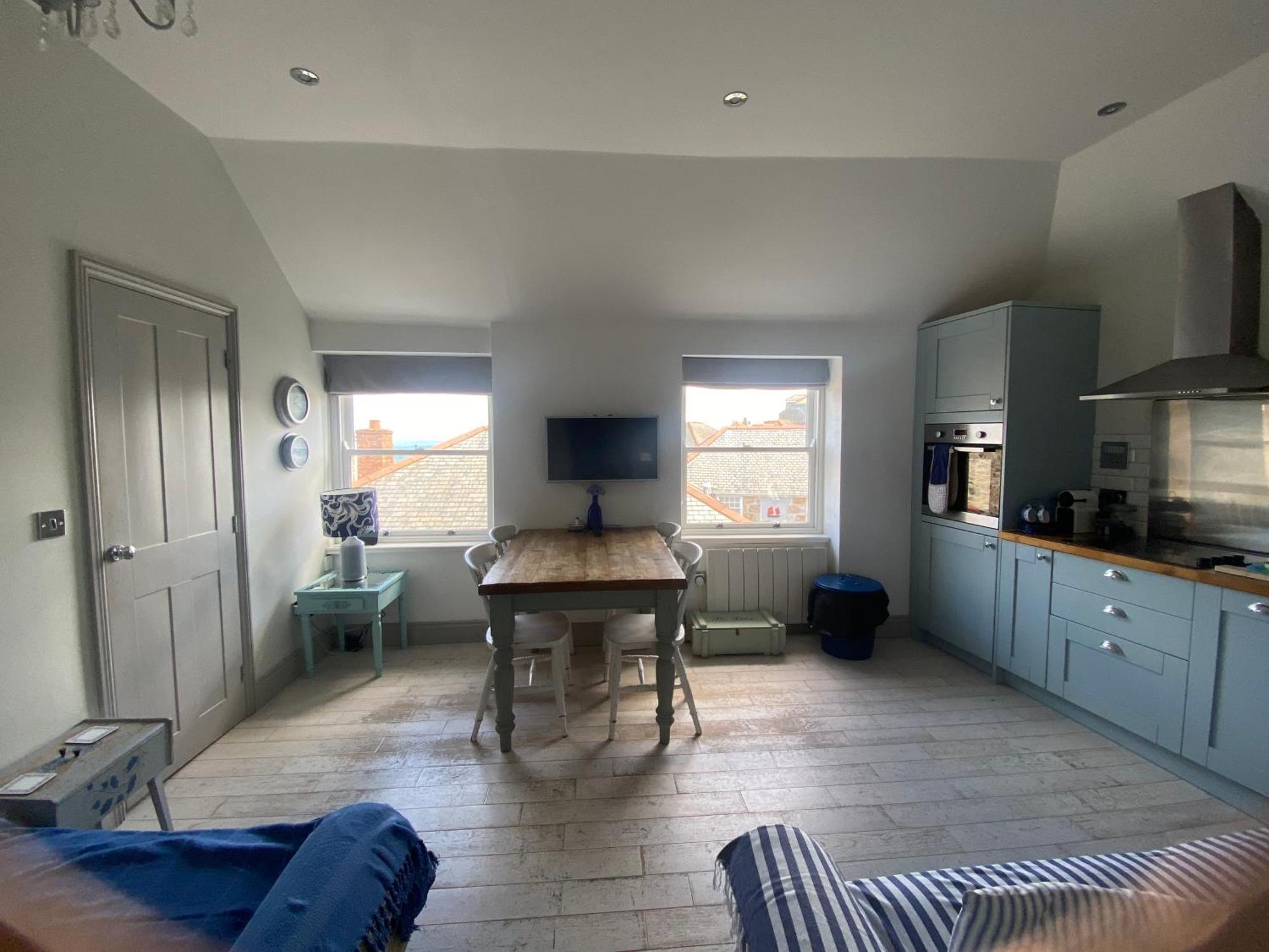 Little Dolly Sea View 2 Bedroom Apartment, St Ives Town, Dog Friendly Exterior foto