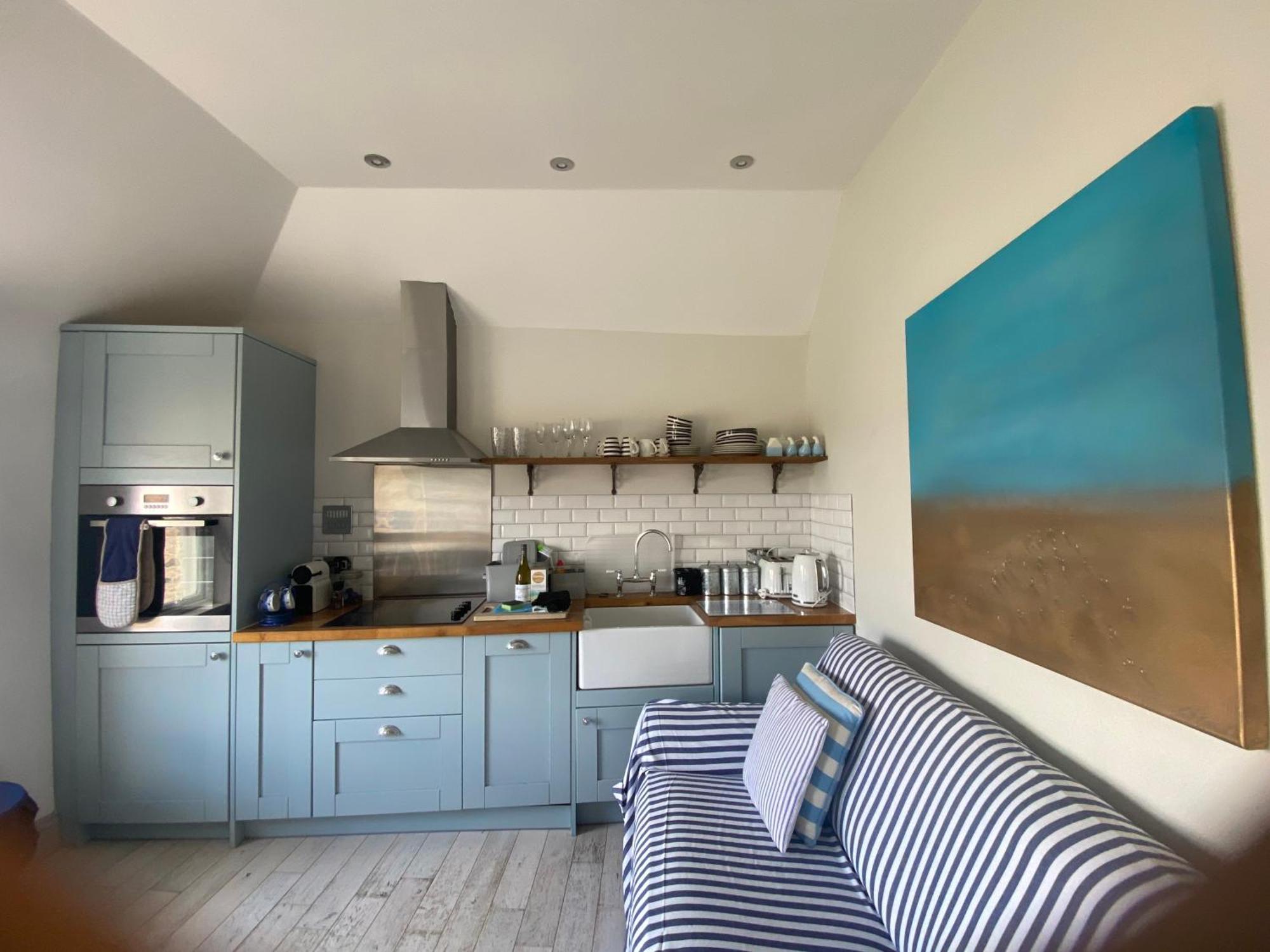 Little Dolly Sea View 2 Bedroom Apartment, St Ives Town, Dog Friendly Exterior foto