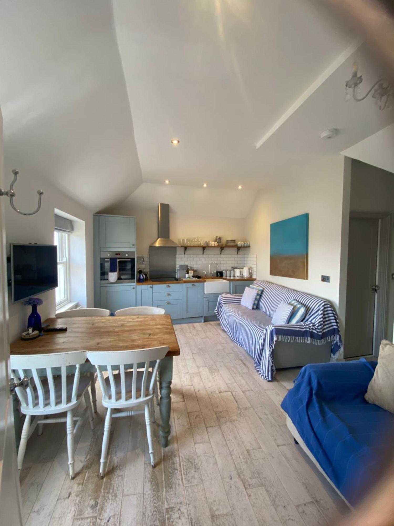 Little Dolly Sea View 2 Bedroom Apartment, St Ives Town, Dog Friendly Exterior foto